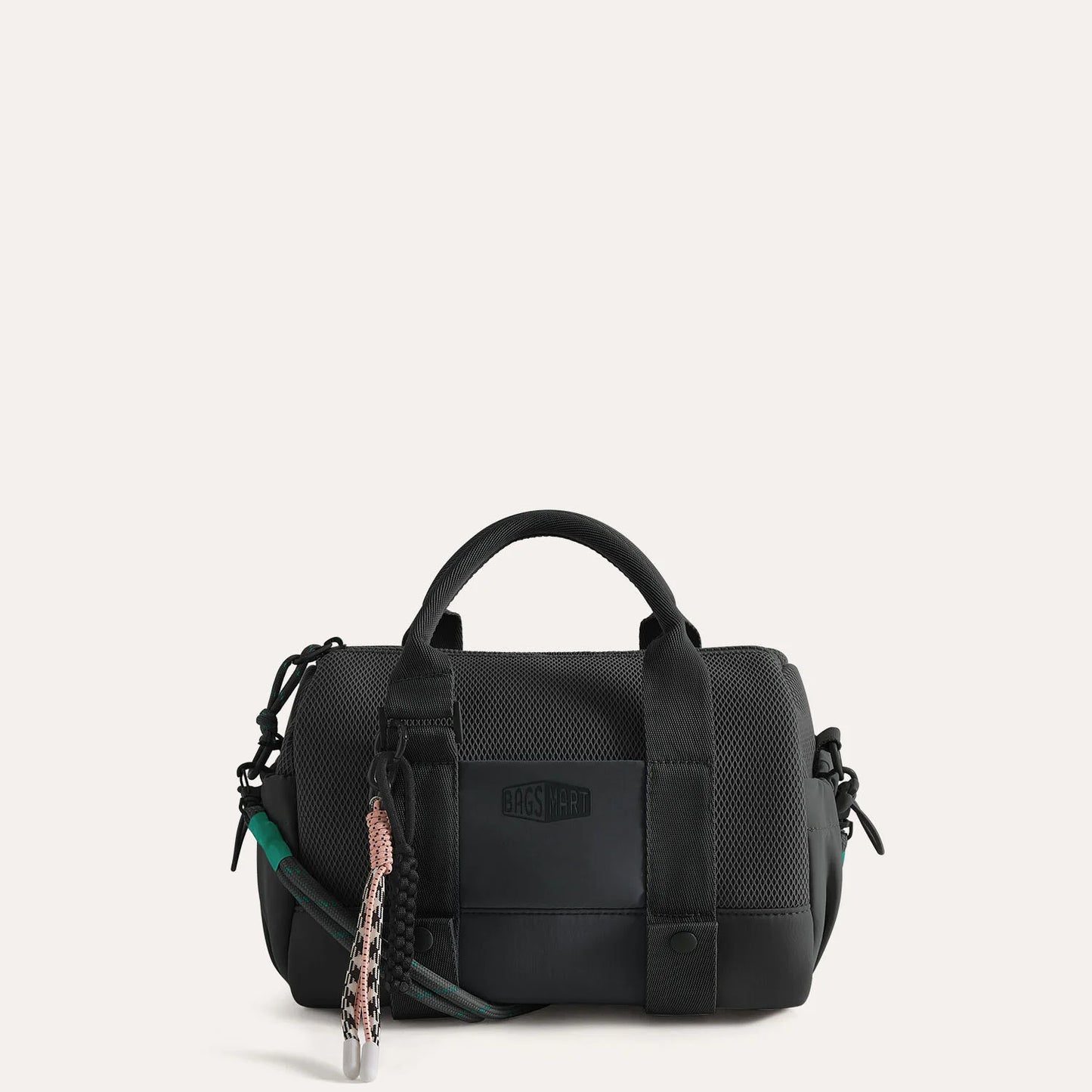 BAGSMART Boston Bag for Women Mini Duffel Shoulder Crossbody Bag Waterproof with Wet Pocket Gym Travel Daily Beach Weekender