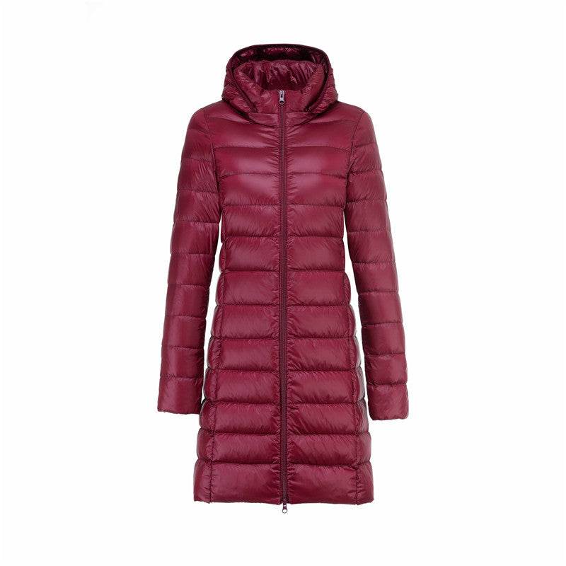 Lightweight Candy Color Down Hoodie - P12 Hub Europe