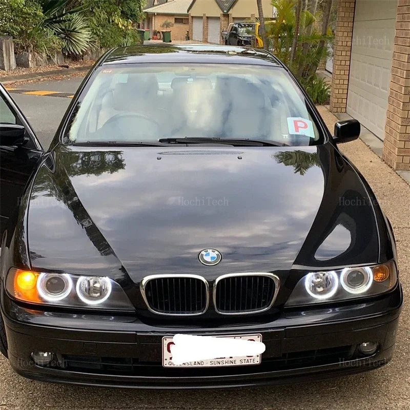 100w LED Car Angel Eyes Marker Lights Bulbs error free For BMW E87 E39 M5 E60 E61 E63 E64 M6 E65 E66 E83 X3 E53 X5