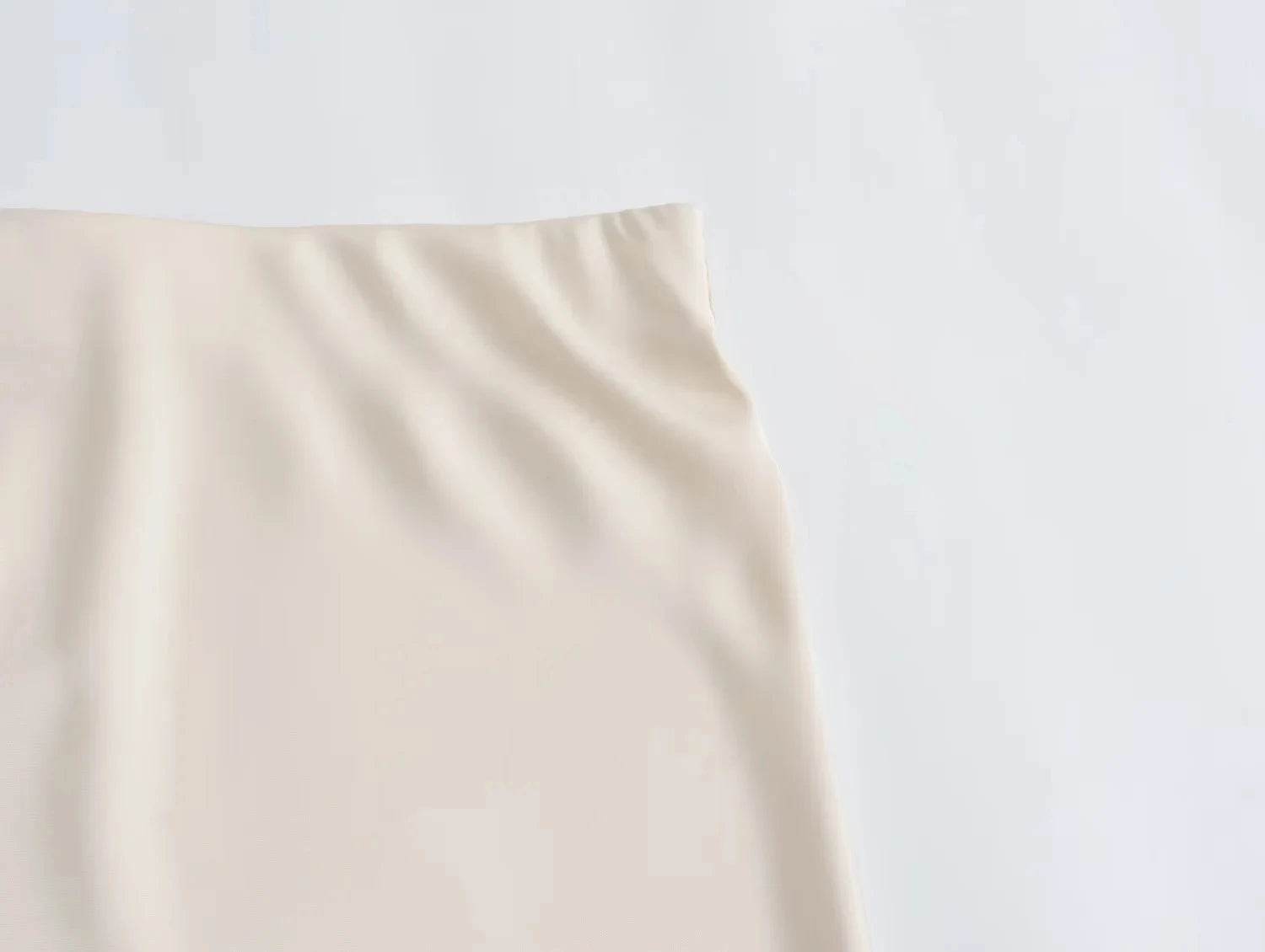 Women's Satin Skirt - P12 Hub Europe