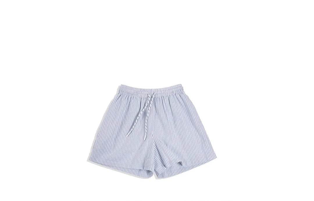 Maden Blue Stripe Shorts Set - P12 Hub Europe