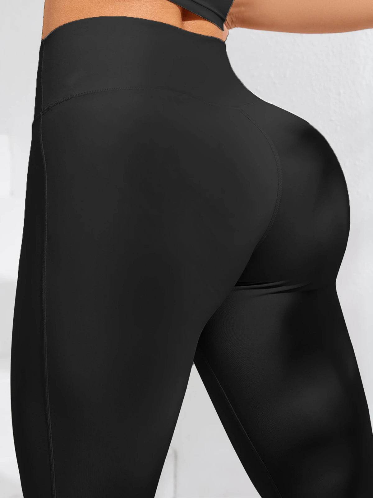 Women's High-Waist Flare Leggings - P12 Hub Europe
