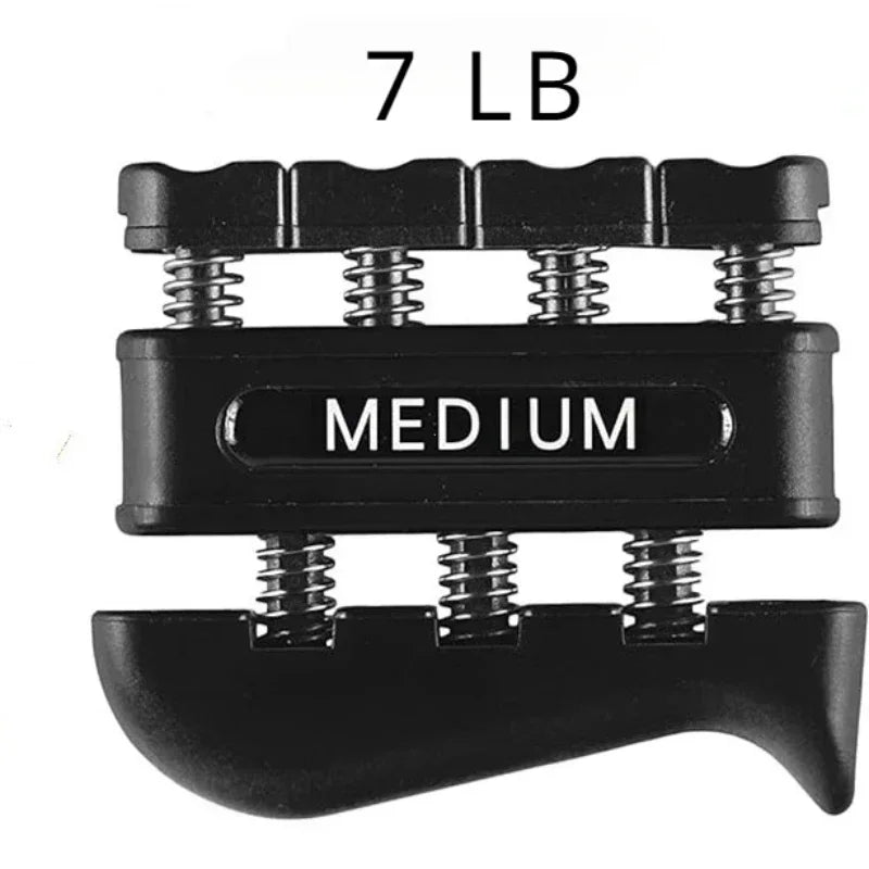 Finger Strengthener Finger Exerciser for Forearm and Hand Strengthener Hand Grip Workout Equipment for Musician Rock Climbing