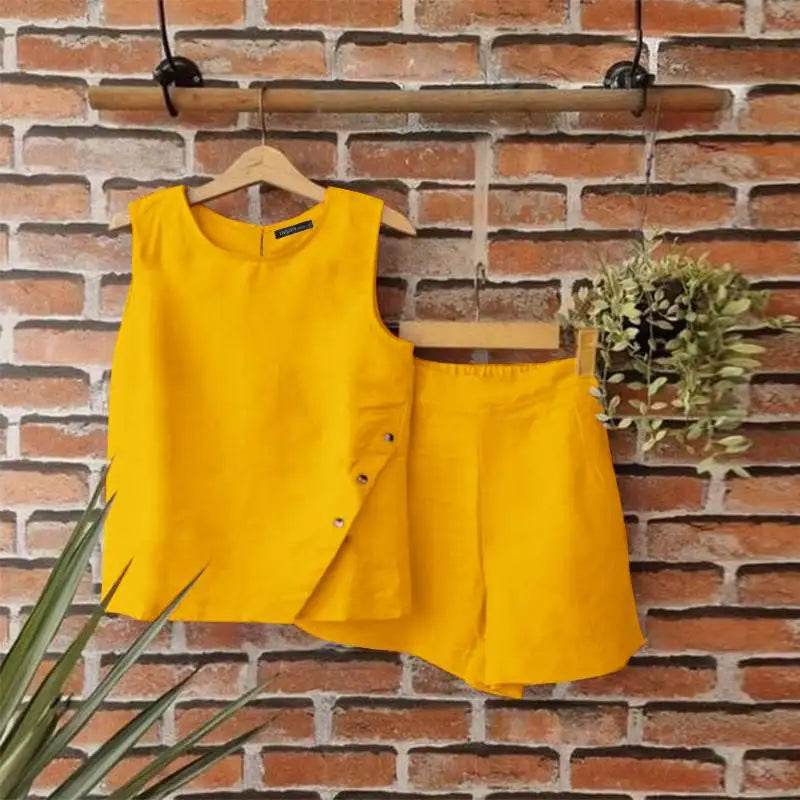 Summer Tank Shorts Set - P12 Hub Europe