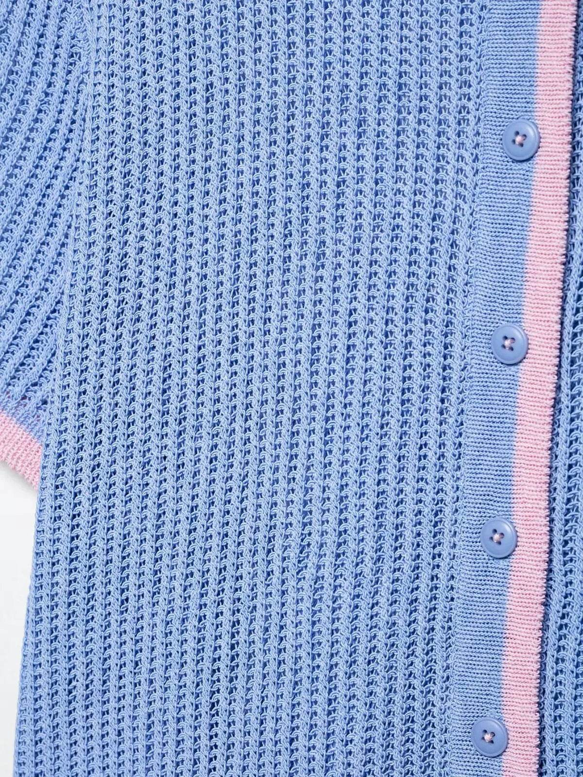 Summer Knitted Shorts Set - P12 Hub Europe