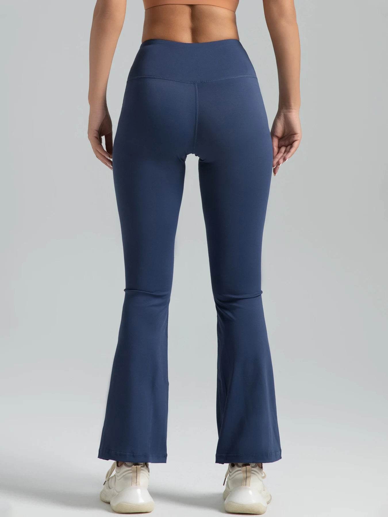 Women's High-Waist Bootcut Leggings - P12 Hub Europe