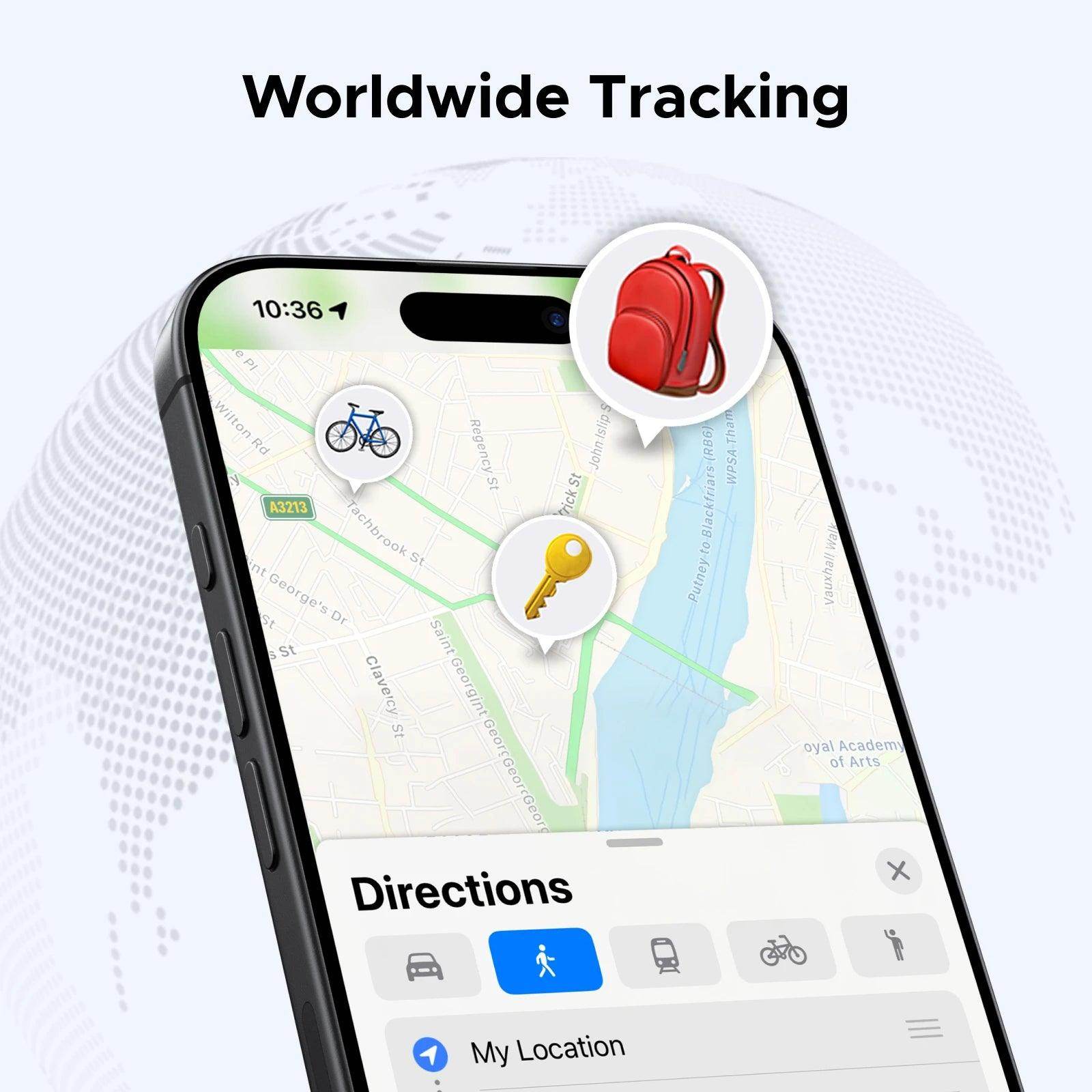 Tracker Bluetooth UGREEN Apple Find My - P12 Hub Europe