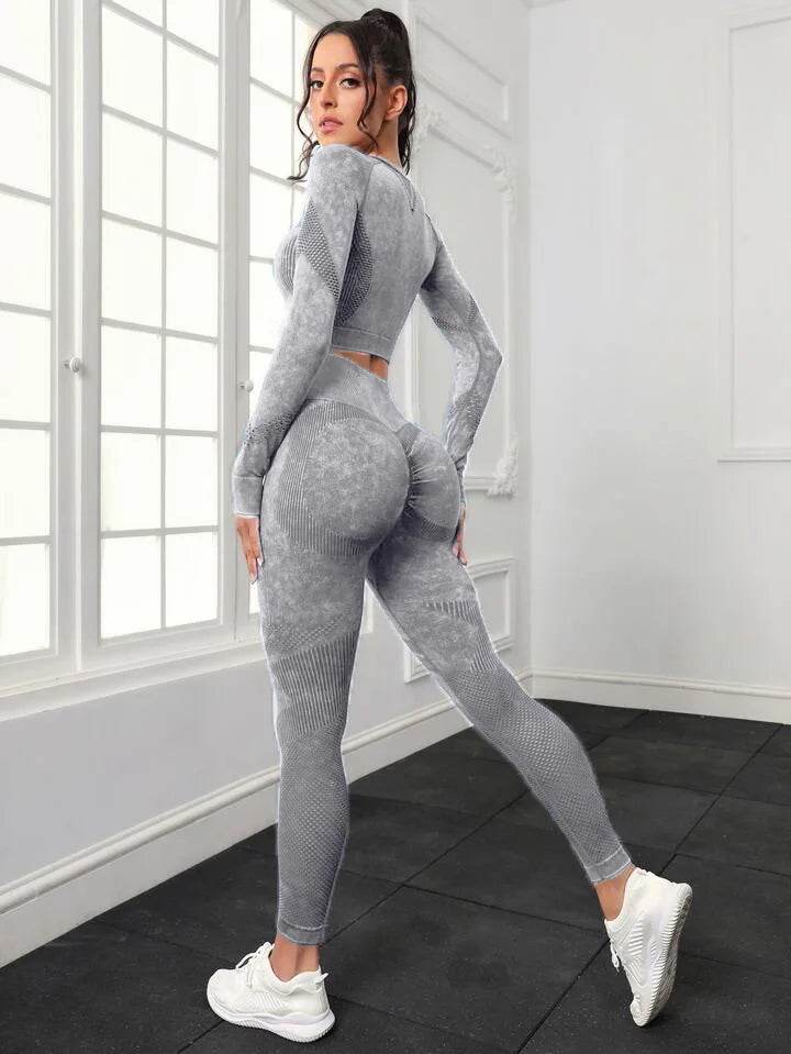 Mileegirl Seamless Gym Set - P12 Hub Europe