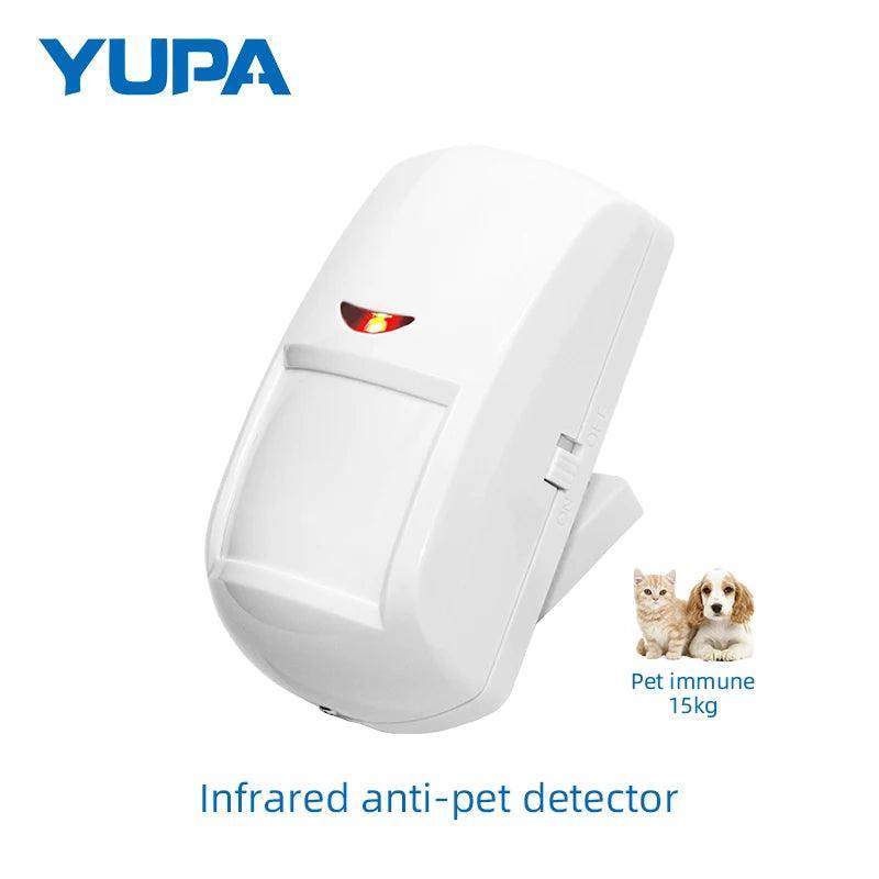 Alarm Smart HIVA 4G WiFi Home - P12 Hub Europe