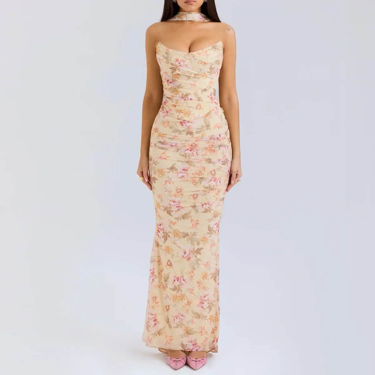 Suninheart Elegant Cropped Skirt Set - P12 Hub Europe