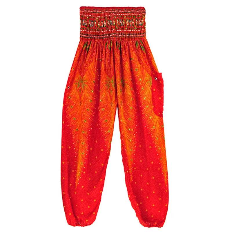 Boho Hippie Harem Yoga Pants - P12 Hub Europe