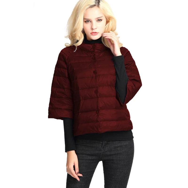 Light Short Puffer Jacket - P12 Hub Europe