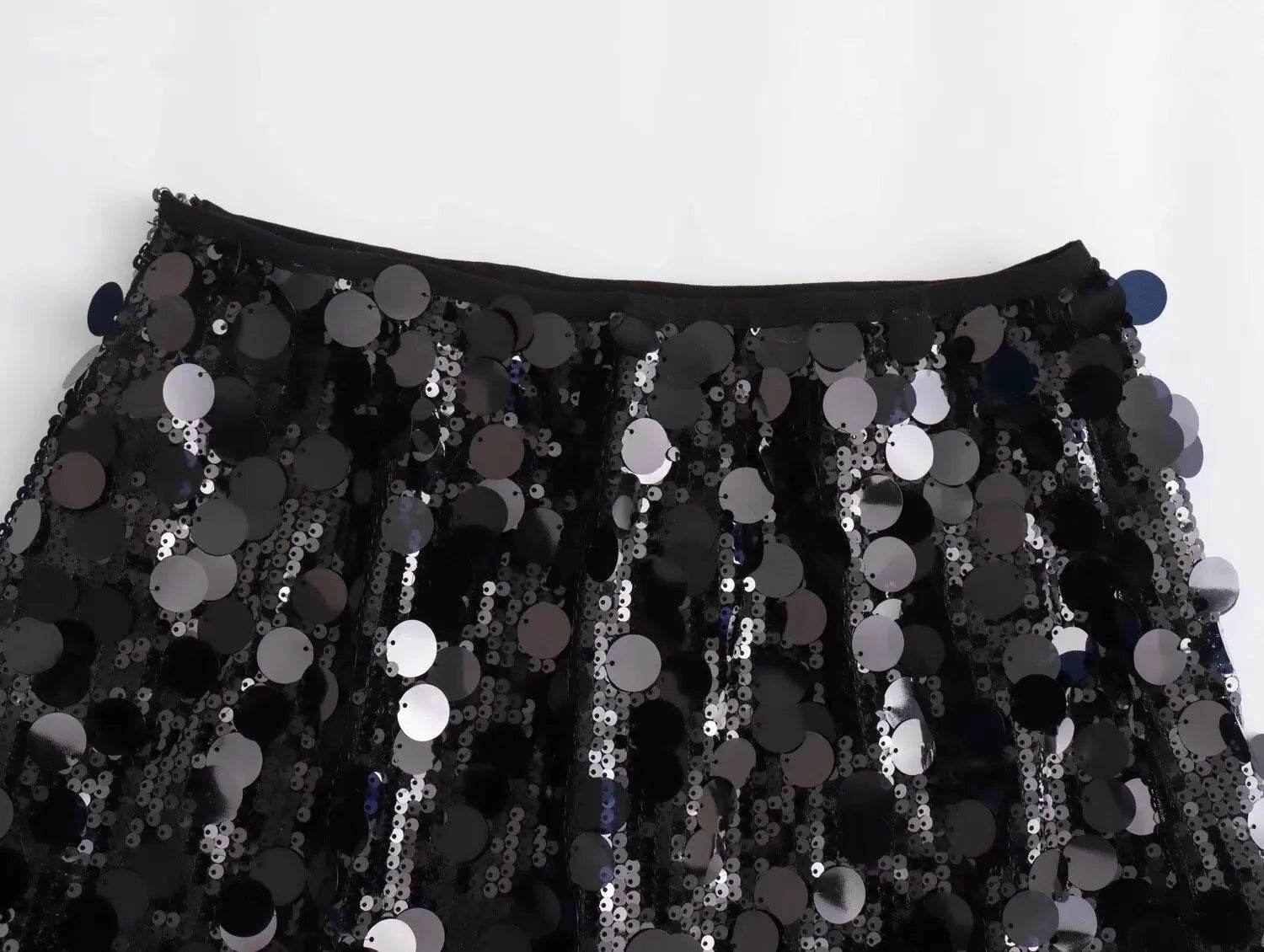 Sequin Mini Skirt - P12 Hub Europe