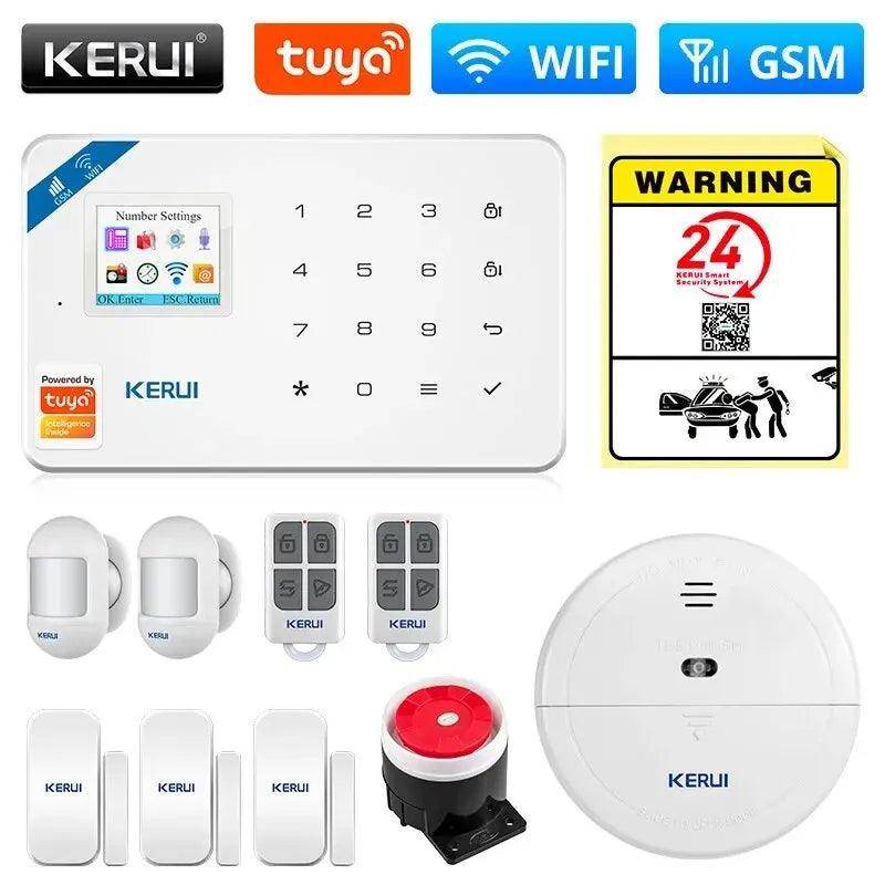 Alarm Smart KERUI Tuya WiFi GSM - P12 Hub Europe
