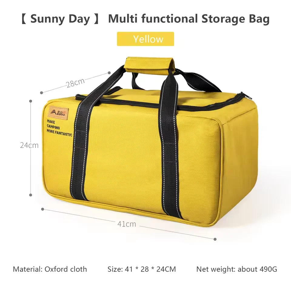 Camping Storage Bag,26L Folding Gas Tank Storage Bag,Picnic Cookwre Container, 900D Oxford Cloth,Camping cooler bag,캠핑가방