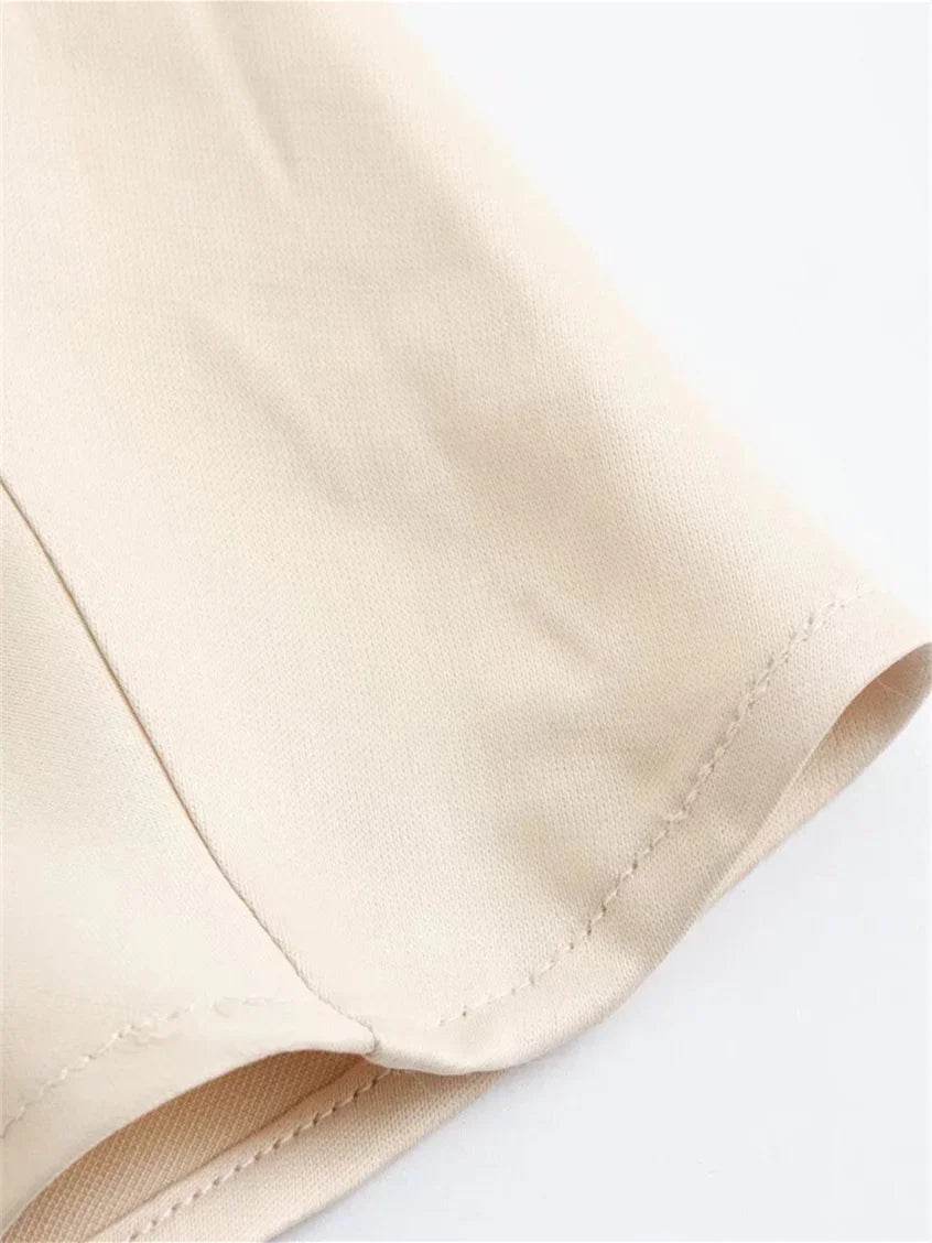 Spring Satin Bow Skirt - P12 Hub Europe