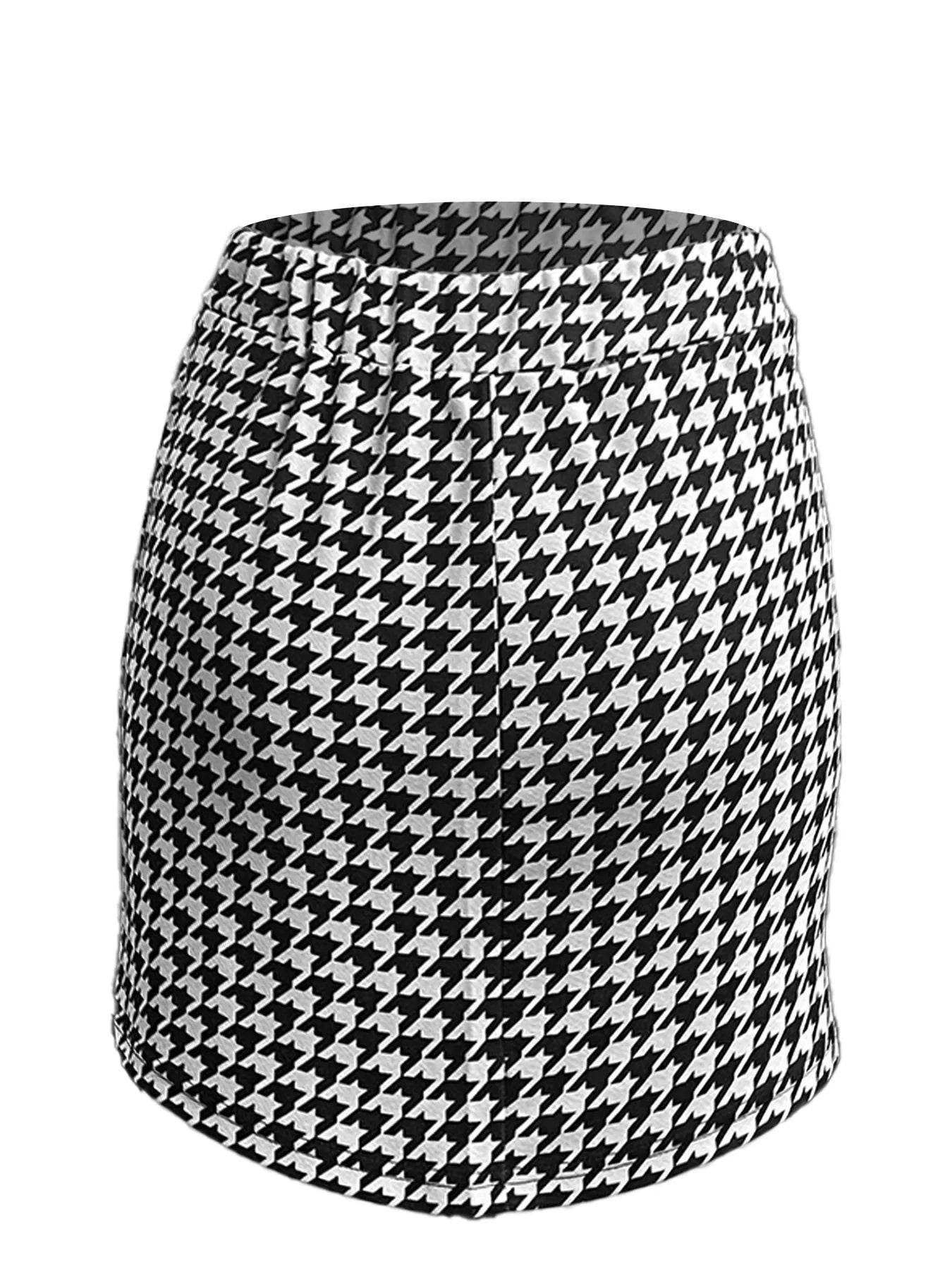 Women's Elegant Hip Hugging Skirt - P12 Hub Europe