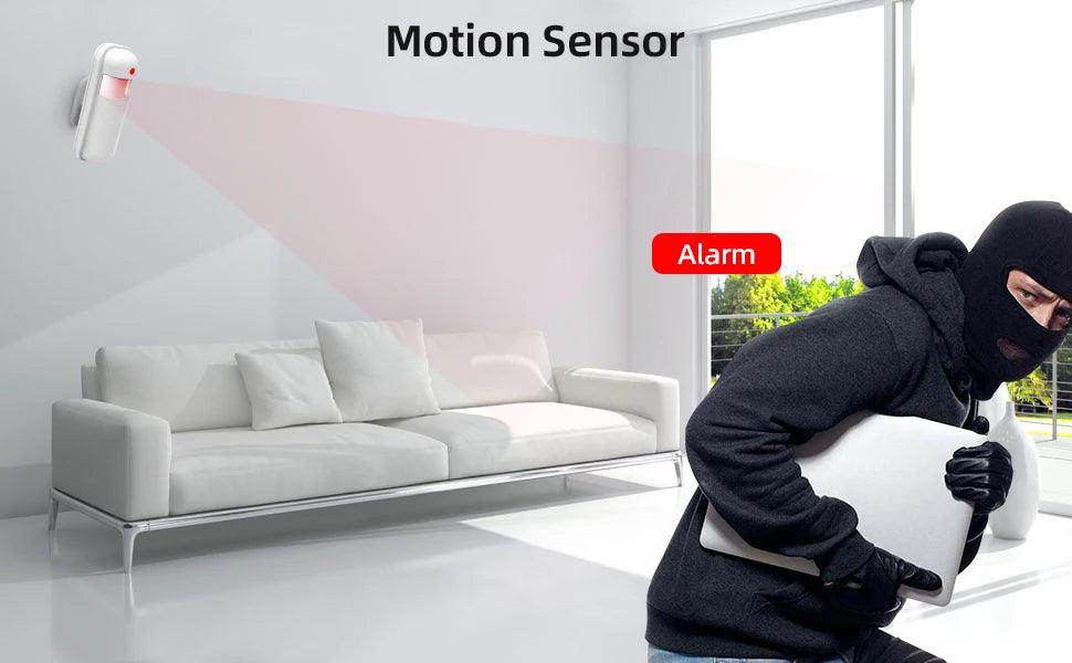 Alarm Smart Tuya WiFi GSM 4G - P12 Hub Europe