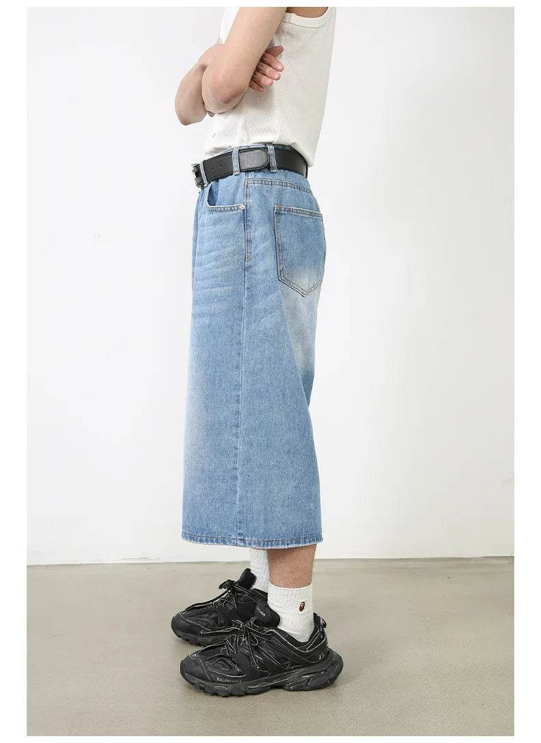 Vintage Wide Leg Shorts - P12 Hub Europe