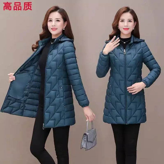 Light Mid-Long Padded Parka - P12 Hub Europe