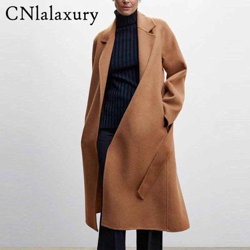 Loose Wool Coat - P12 Hub Europe