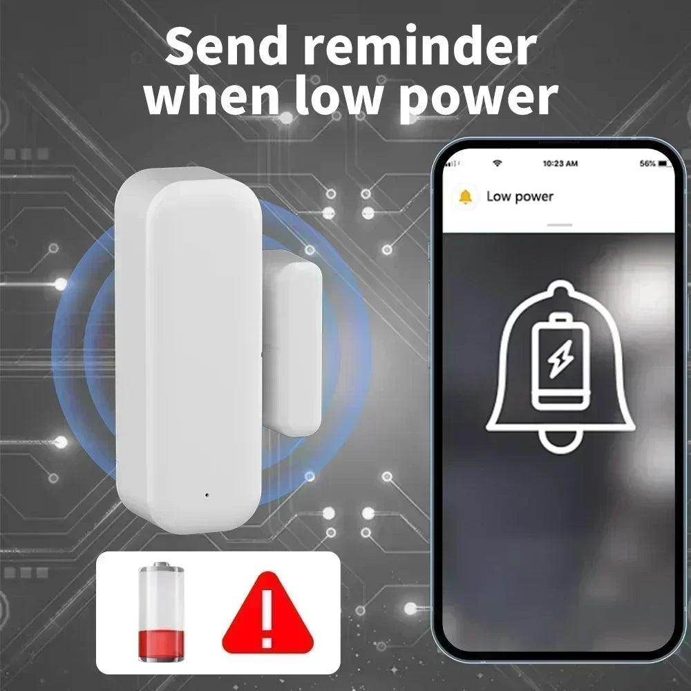 Sensor Door Tuya WiFi Smart - P12 Hub Europe