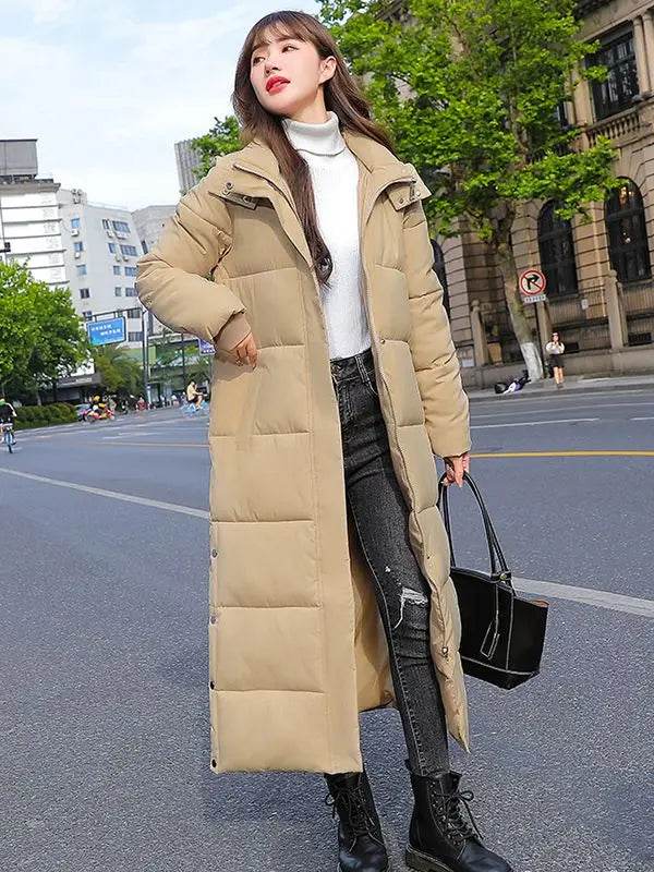 Hooded Down Parka - P12 Hub Europe