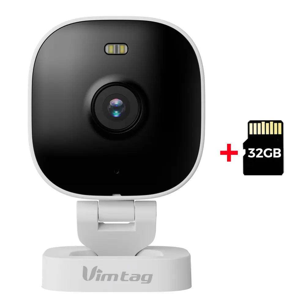 Outdoor Mini Camera WiFi 4MP PIR, Color Night, AI Detect - P12 Hub Europe