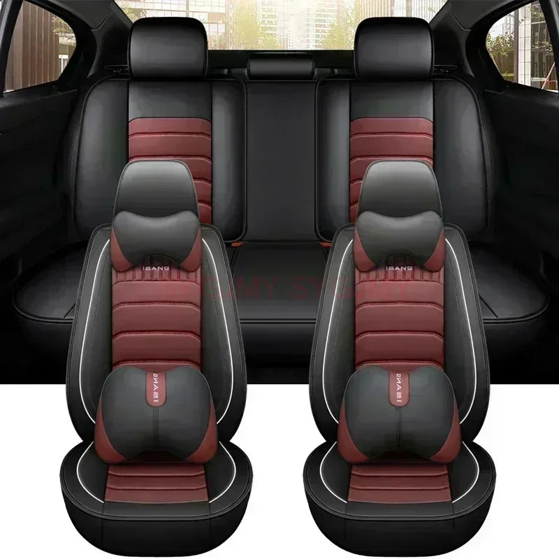 3D Full Coverage Car Seat Cover for SEAT All Car Models Leon Arona Ateca Tarraco Ibiza Alhambra Car Accessories