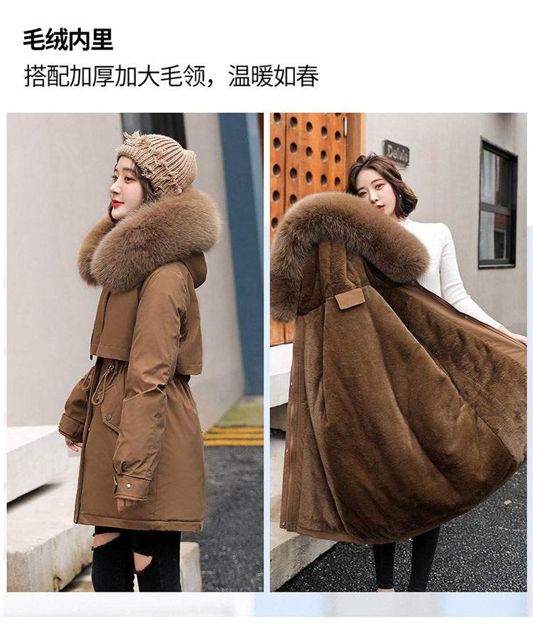 Slim Fur Collar Parka - P12 Hub Europe