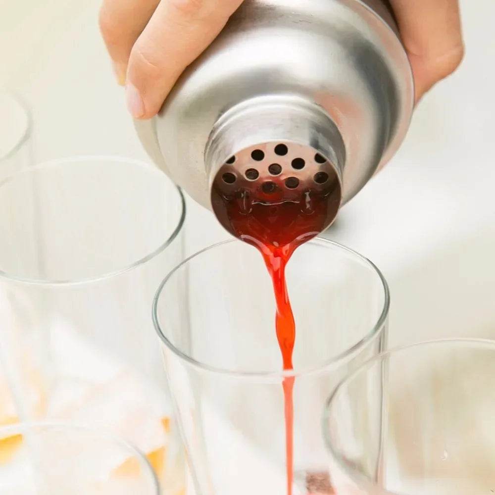UPORS Stainless Steel Cocktail Shaker Mixer Wine Martini Boston Shaker For Bartender Drink Party Bar Tools 550ML/750ML - P12 Hub Europe