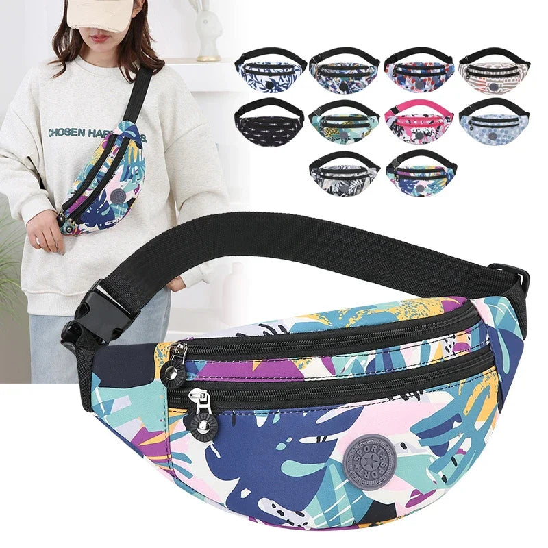 Sports Waist Pack Women Men Running Belt Waist Bag Waterproof Fanny Pack Wallet Men Pouch Belt Portable Phone Holder Phone Bags