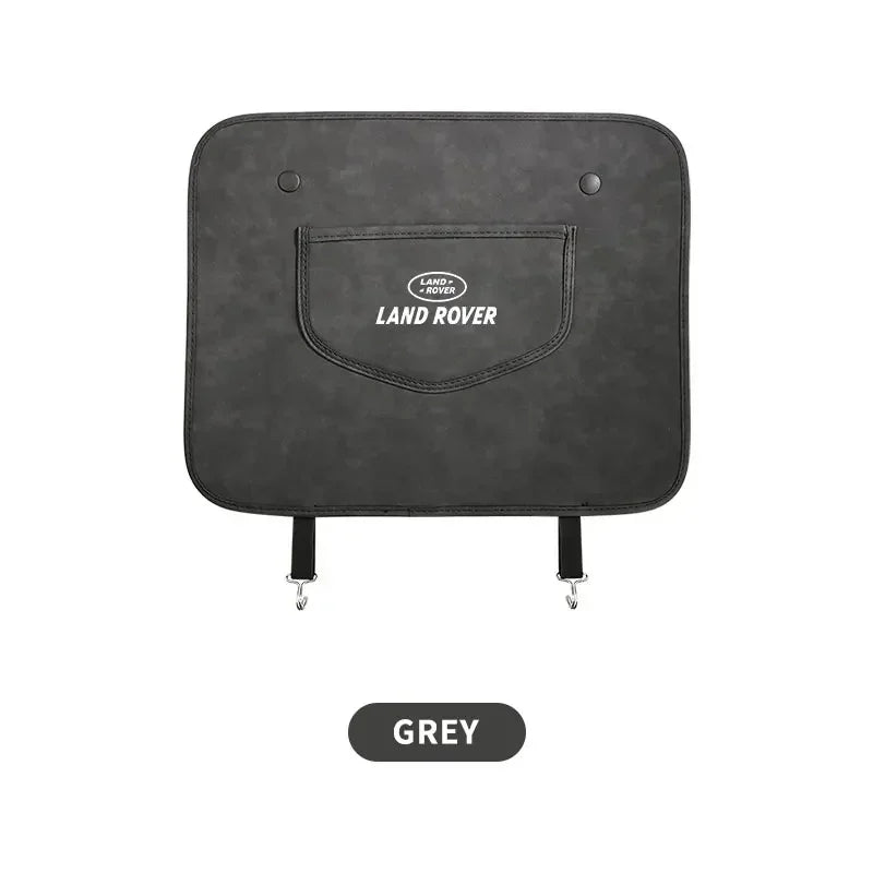Car Seat Anti Kicking Dirty Wear Scratch Mat For Land Rover Discovery 2 3 4 Range Rover Freelander 1 2 SV SVR Velar Evoque