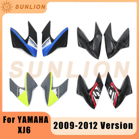 For Yamaha XJ6 2009 - 2012  Motorcycle Side Fairing Panel Bodywork Frame Injection Fairing Body Frame Cover