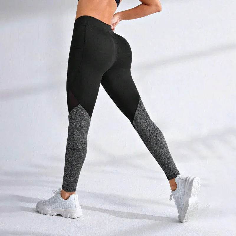 Women's Sexy Mesh Gym Leggings - P12 Hub Europe