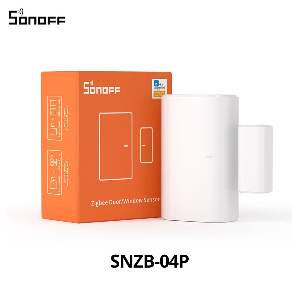 SONOFF ZBBridge-U Zigbee Matter Bridge Ultra Smart Home Security Ethernet Connection OTA Upgrade Works SNZB-01P/SNZB-06P Devices
