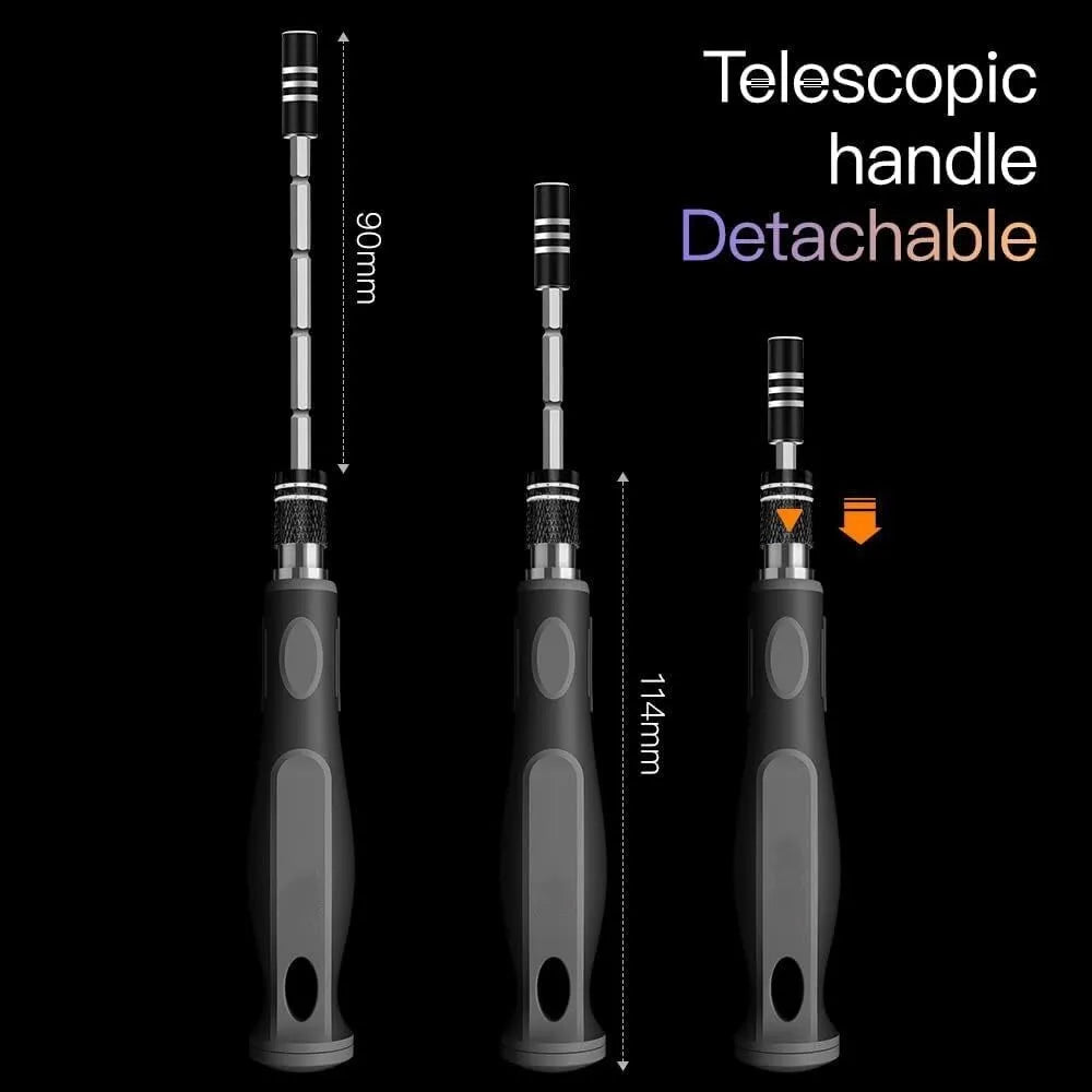 32 In One Multifunctional Manual Mobile Phone Computer Electronic Product Maintenance And Disassembly Tool Set Screwdriver