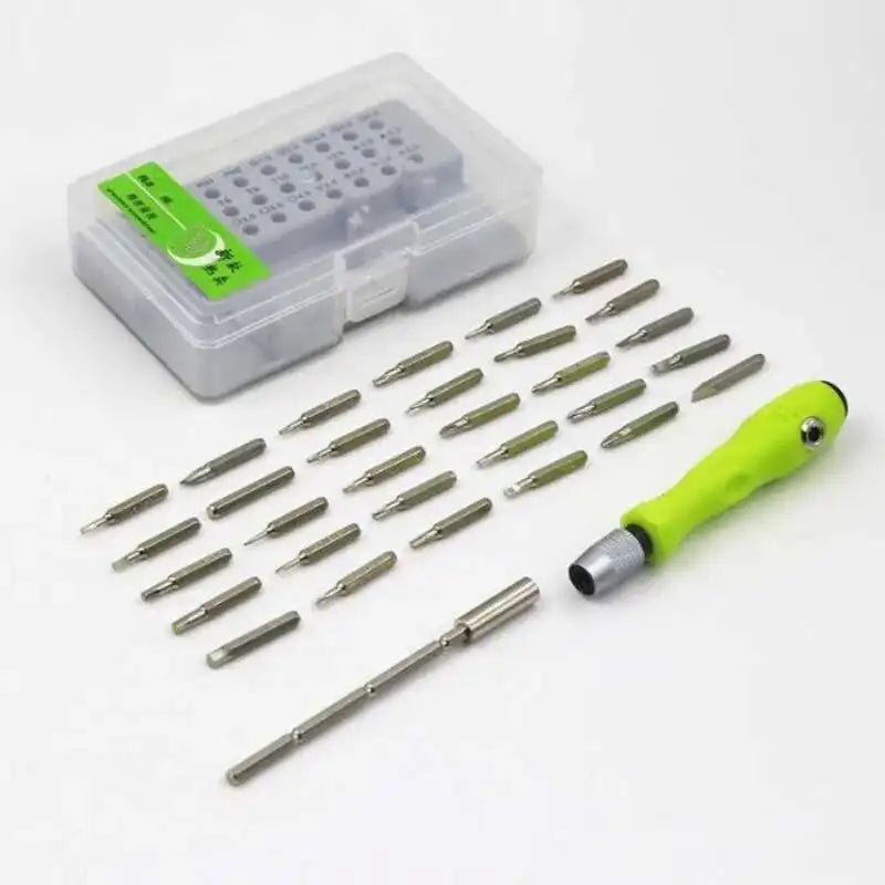 32 In 1 Multifunction Screwdriver Set Professional Magnetic Bits Screw Driver Mini Tool Case For iPhone Mobile Camera Watch PC