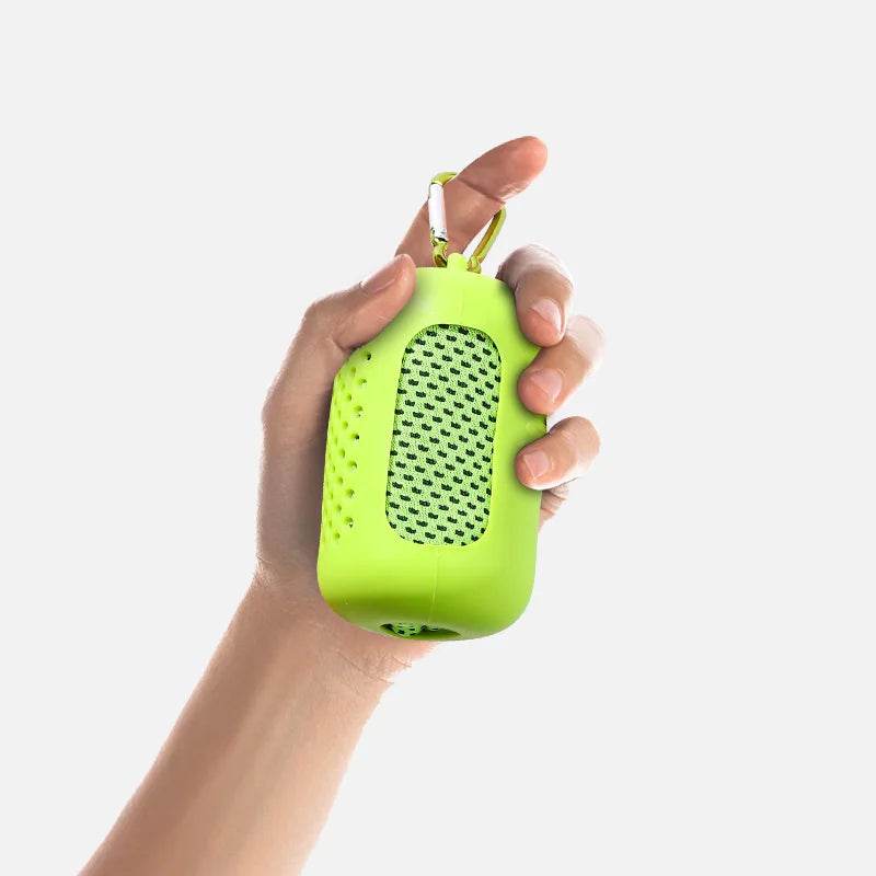 Portable Mini Silica Gel Set Cold Towel Quick Drying Breathable Chilly Sweat Absorption Sports Cooling Towel Running Yoga Gym - P12 Hub Europe