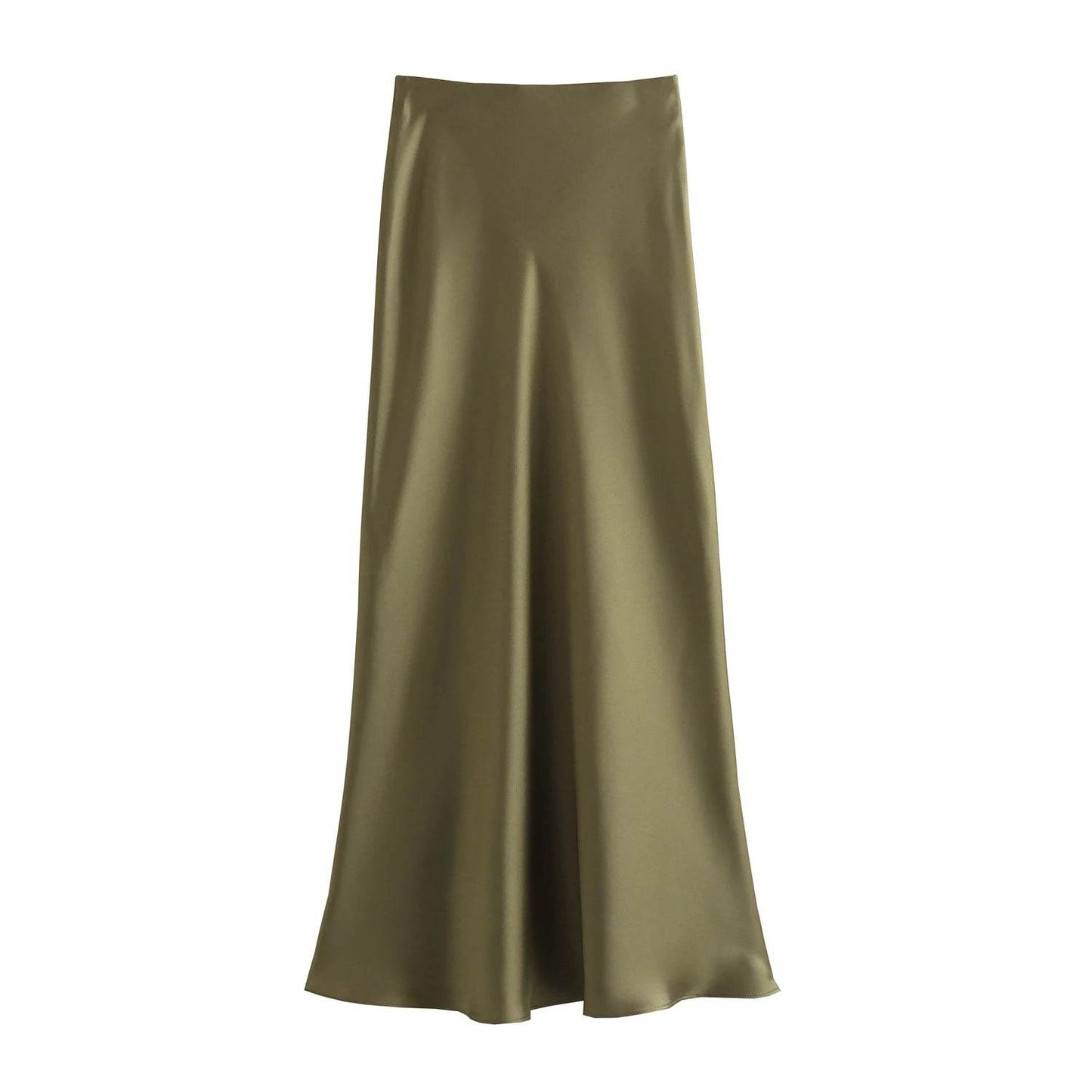 Women's Flowing Satin Midi - P12 Hub Europe