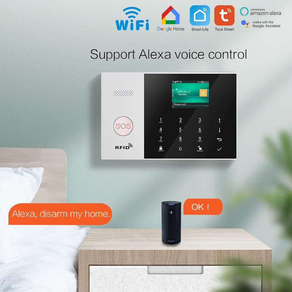 Alarm Smart HIVA 4G WiFi Home - P12 Hub Europe