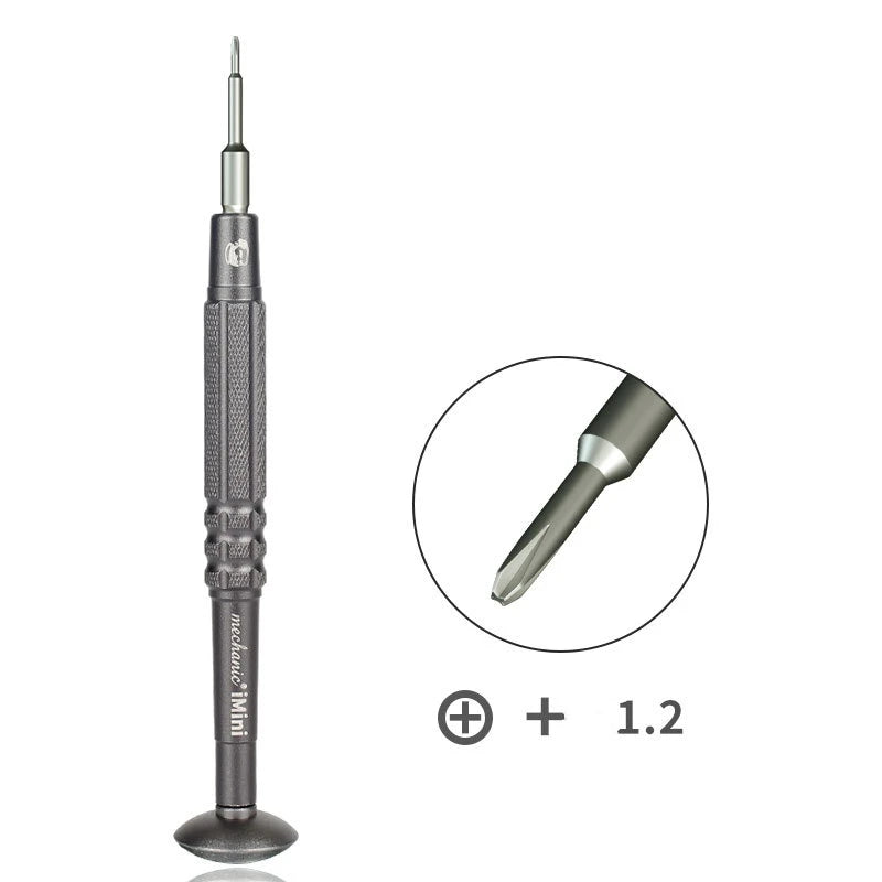 100% Original Mechanic iMini Screwdriver Superhard Combat for Mobile Phone Clocks Watches Teardown Opening Repair Tools