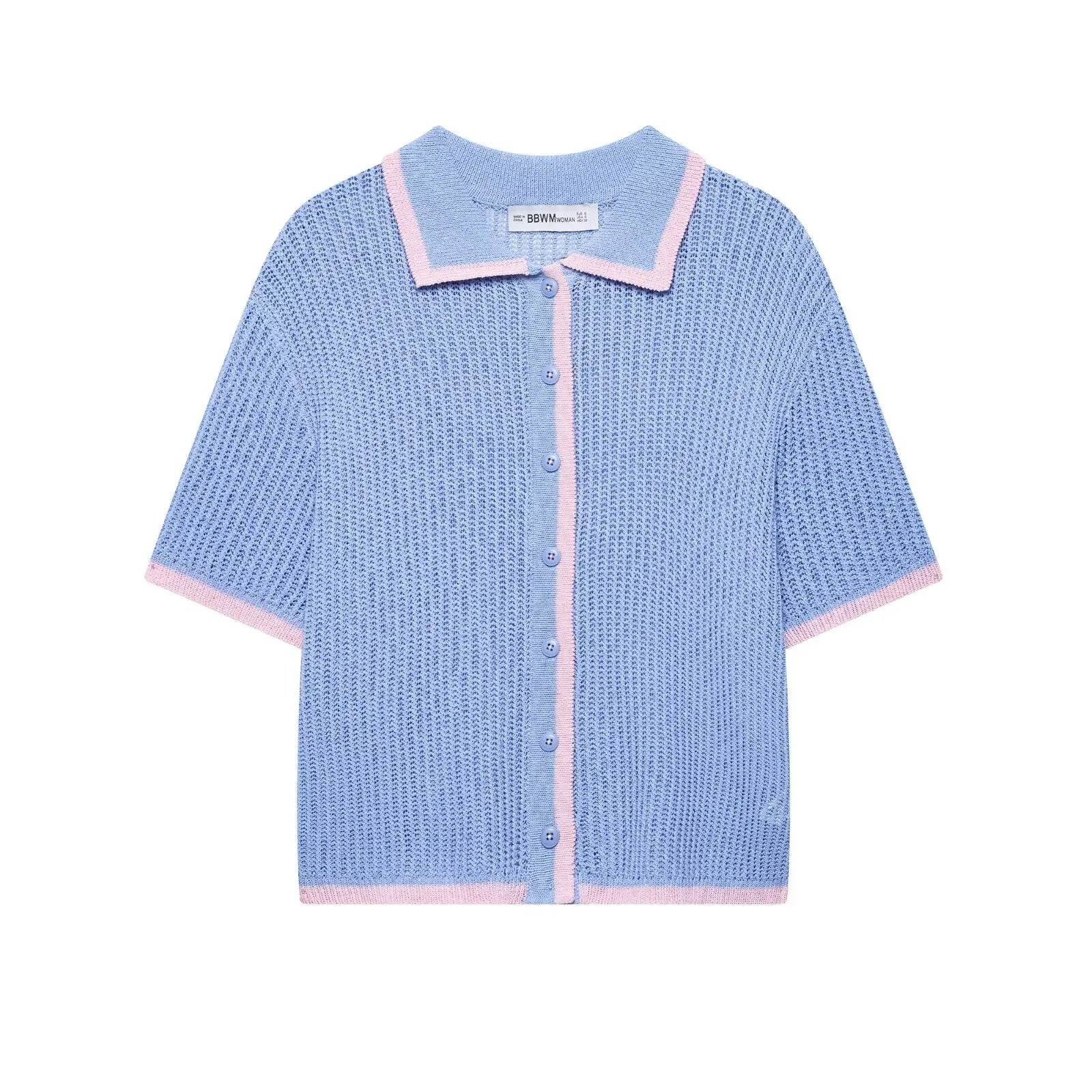 Summer Knitted Shorts Set - P12 Hub Europe