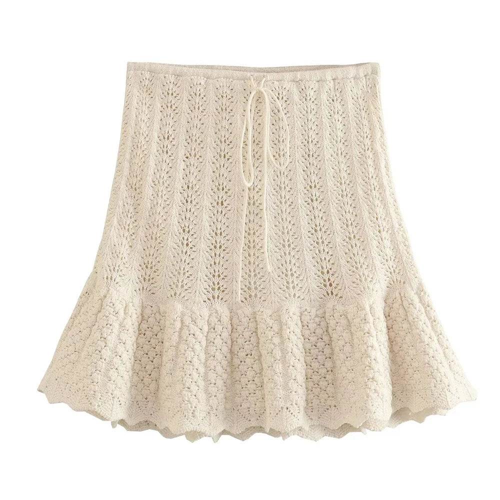 Women Knit Skirt Set - P12 Hub Europe