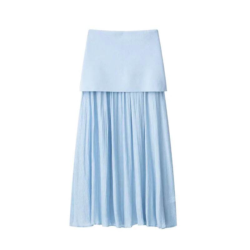 Knitted Vest Skirt Set - P12 Hub Europe