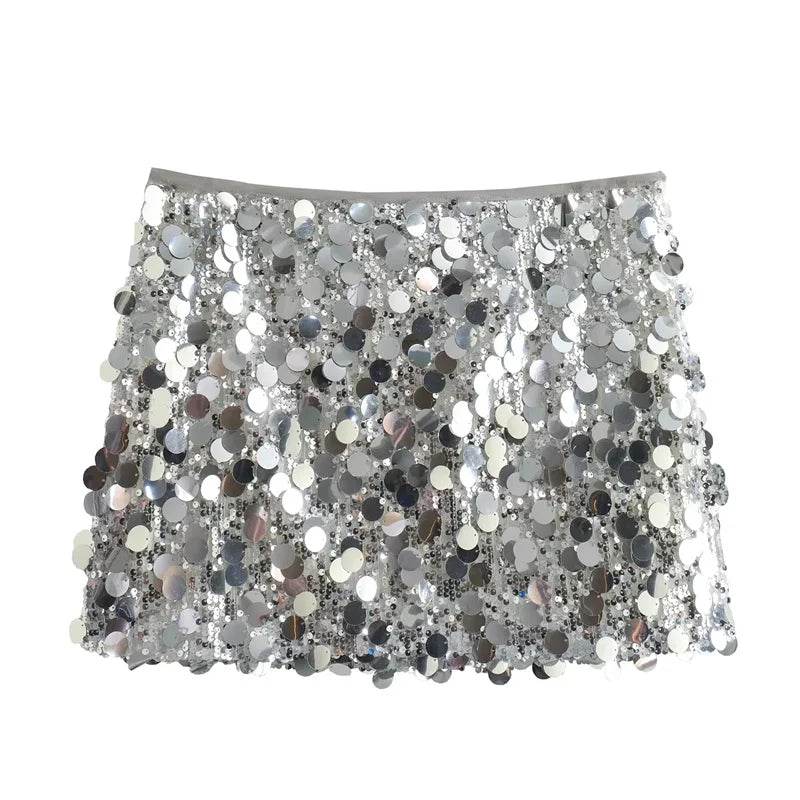 Sequin Mini Skirt - P12 Hub Europe