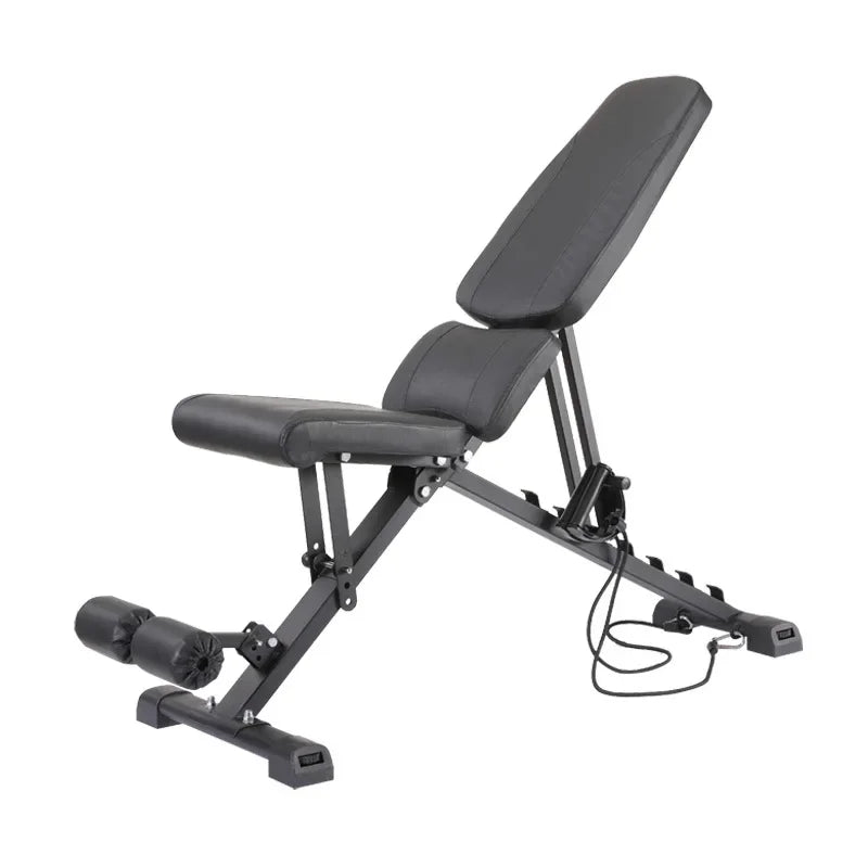 Weight Bench for Home Gym, Adjustable and Foldable Weight Bench, Multi-Purpose Workout Bench Press Sit up Incline Flat Decline
