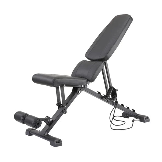 Weight Bench for Home Gym, Adjustable and Foldable Weight Bench, Multi-Purpose Workout Bench Press Sit up Incline Flat Decline