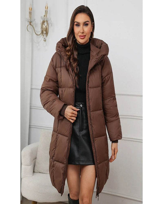 Long Down Cotton Parka - P12 Hub Europe