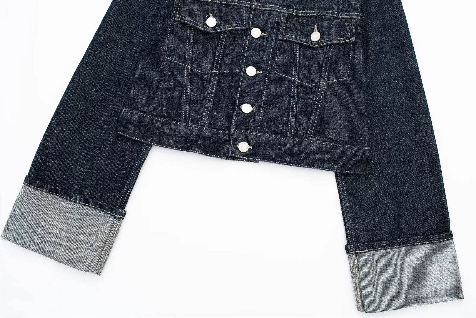 Women Vintage Denim Set - P12 Hub Europe